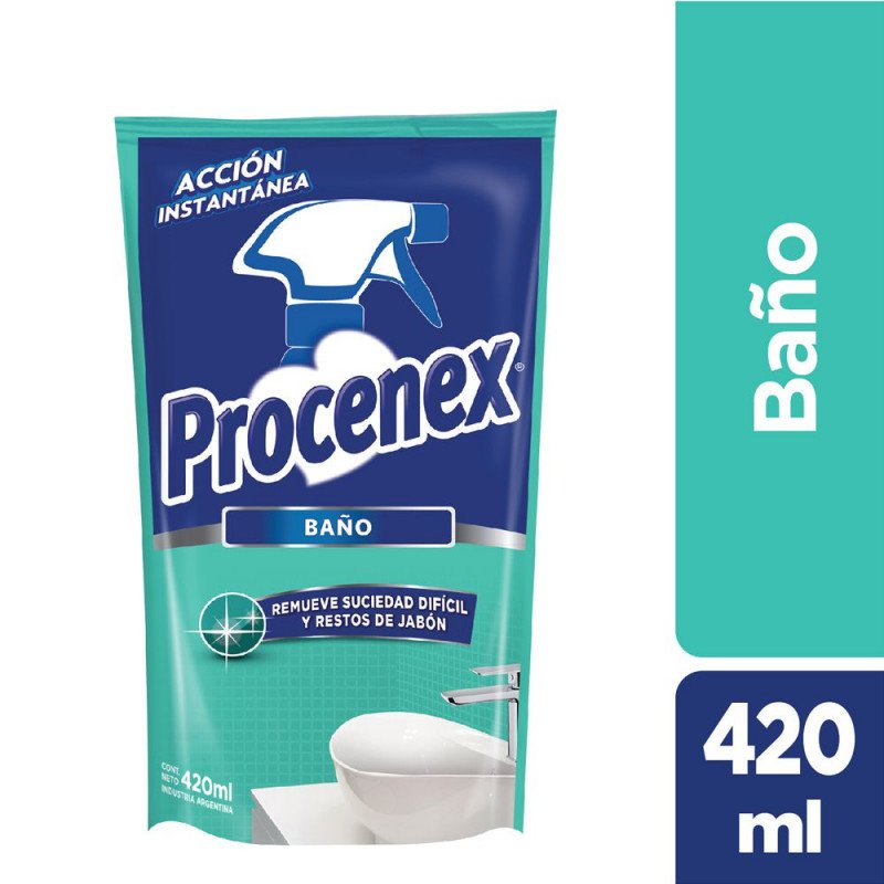 Imagen de PROCENEX BAÑO DP 420ml