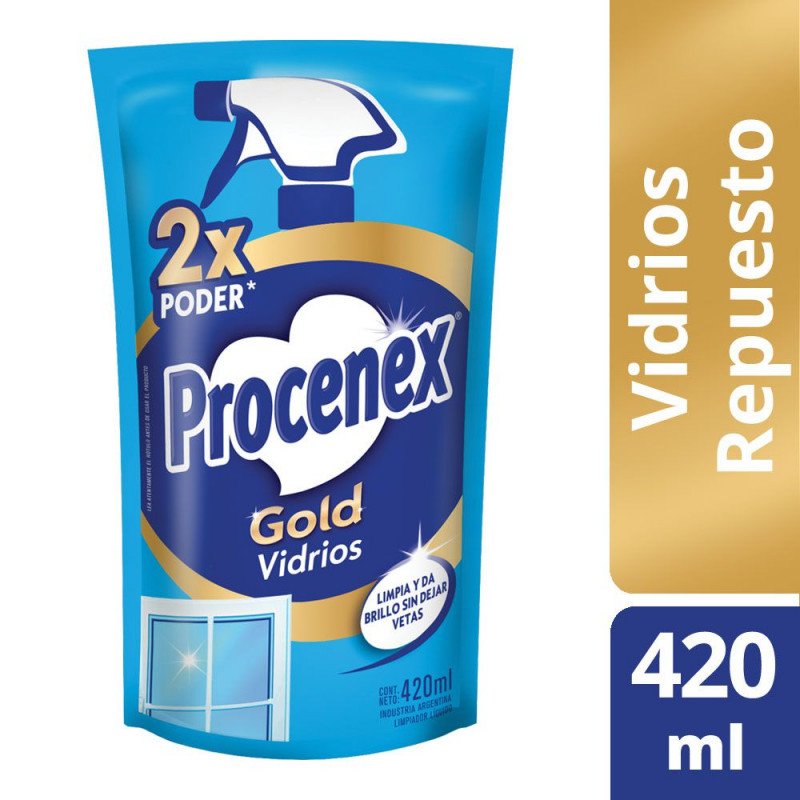 Imagen de PROCENEX VIDRIOS DP 420ml
