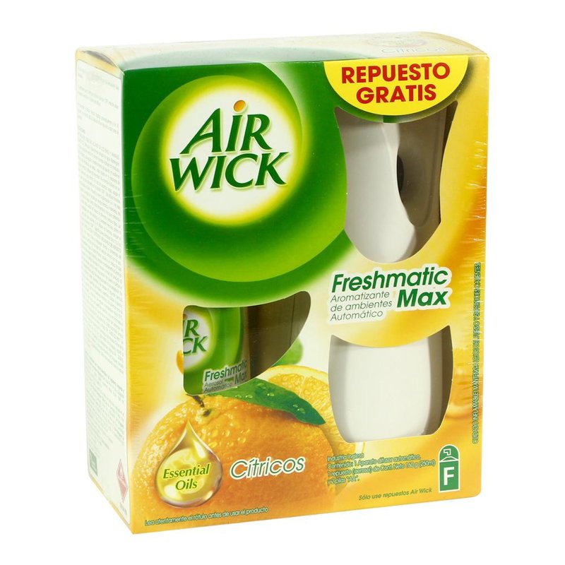 Imagen de AIR WICK MATIC CITRICO FULL