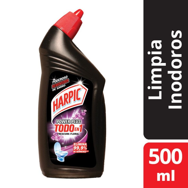 Imagen de HARPIC POWER PLUS FLORAL 500ml