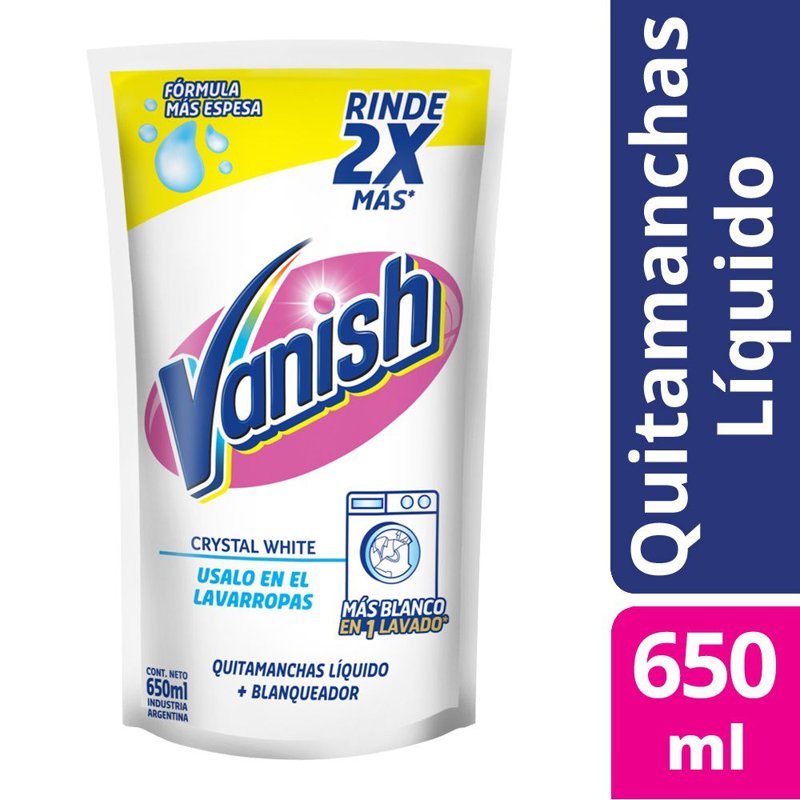 Imagen de VANISH WHITE DP 650ml