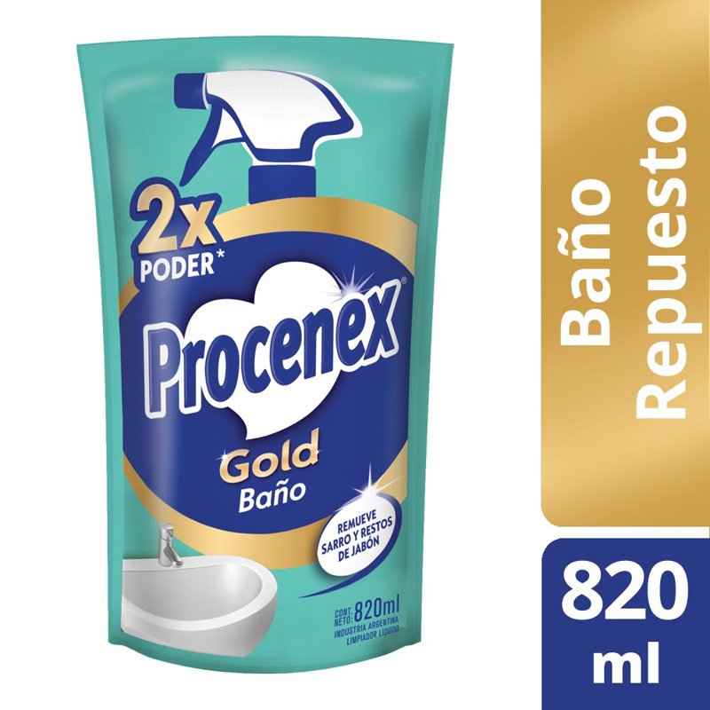 Imagen de PROCENEX BAÑO DP 820ml