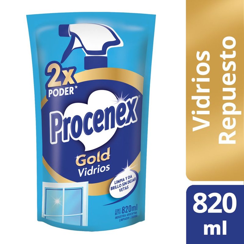 Imagen de PROCENEX VIDRIOS DP 820ml