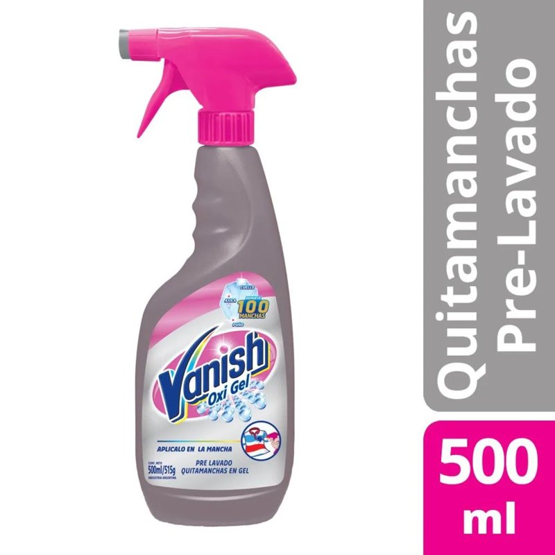 Imagen de VANISH OXYGEL PRELAVADO GAT 500ml