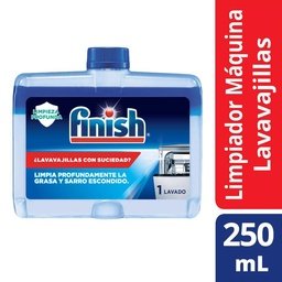 Imagen de FINISH LIMPIADOR PARA MAQUINA 250ml
