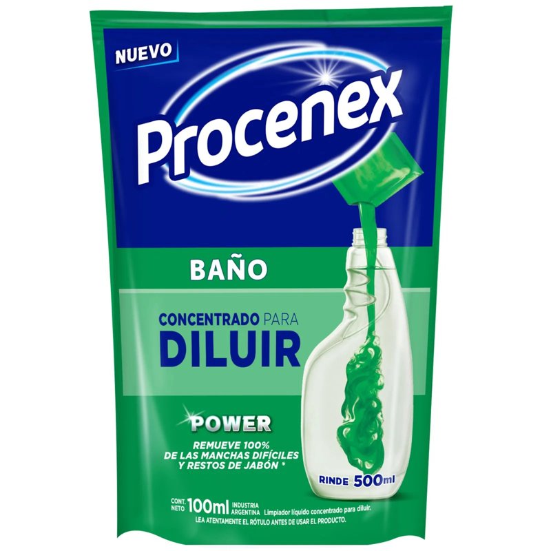 Imagen de PROCENEX BAÑO CONCENTRADO DP 100ml