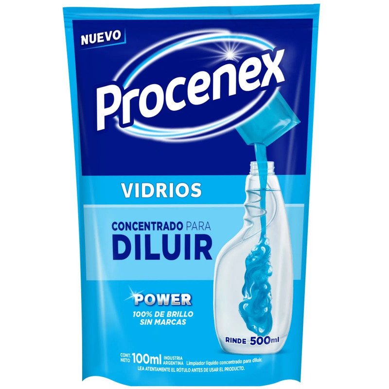 Imagen de PROCENEX VIDRIOS CONCETRADO DP 100ml