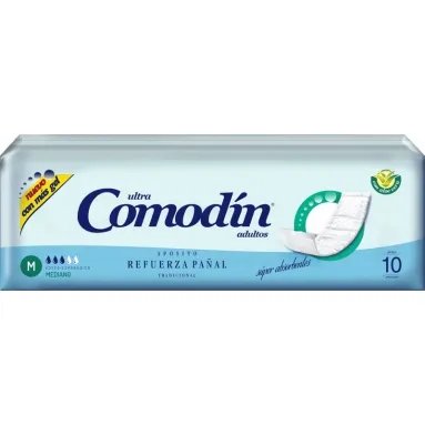 Imagen de COMODIN APOSITO TRADICIONAL MED 10u