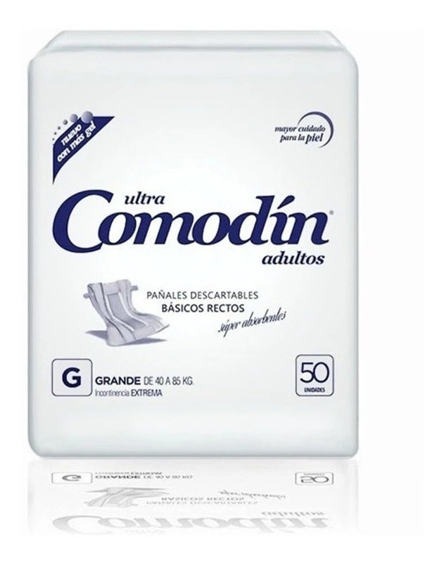 COMODIN BASICO RECTO GRANDE 50u