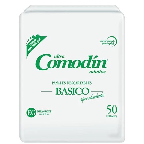 COMODIN BASICO RECTO EXTRA GRANDE 50u