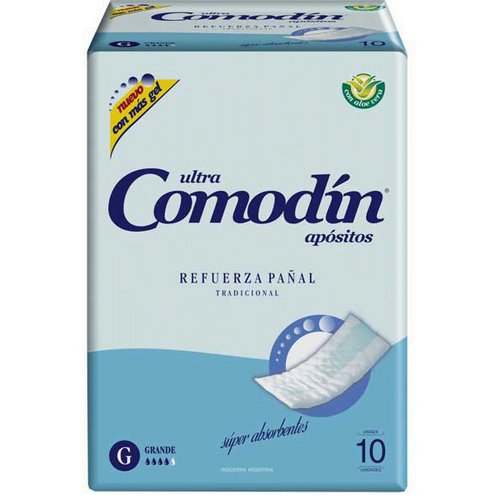 Imagen de COMODIN APOSITO TRADICIONAL GDE 10u