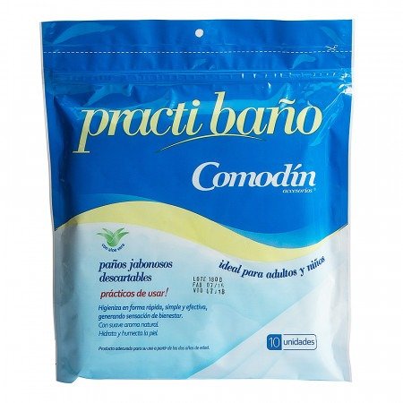 Imagen de COMODIN PRACTIBAÑO 10u