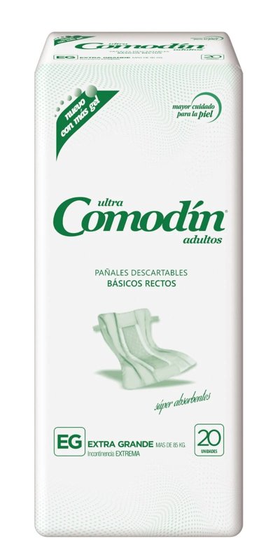 Imagen de COMODIN BASICO EXTRA GRANDE 20u