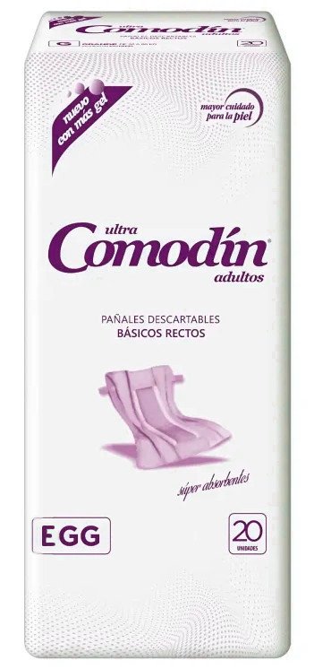 Imagen de COMODIN BASICO EXTRA EXTRA GRANDE 20u