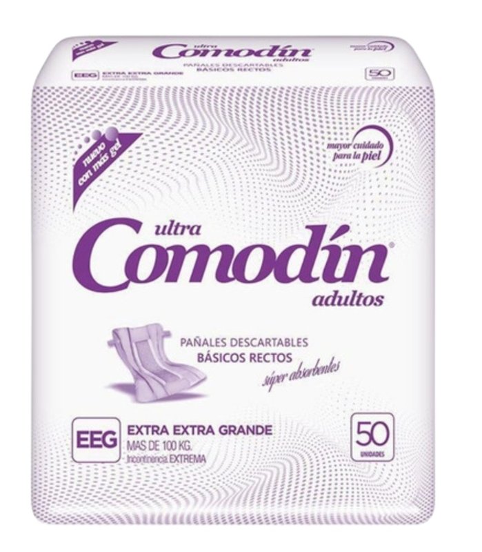 COMODIN BASICO RECTO EXTRA EXTRA GRANDE 50u