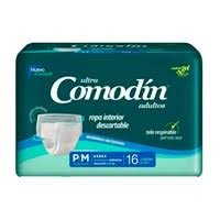 Imagen de COMODIN ROPA INTERIOR PEQ / MED 16u