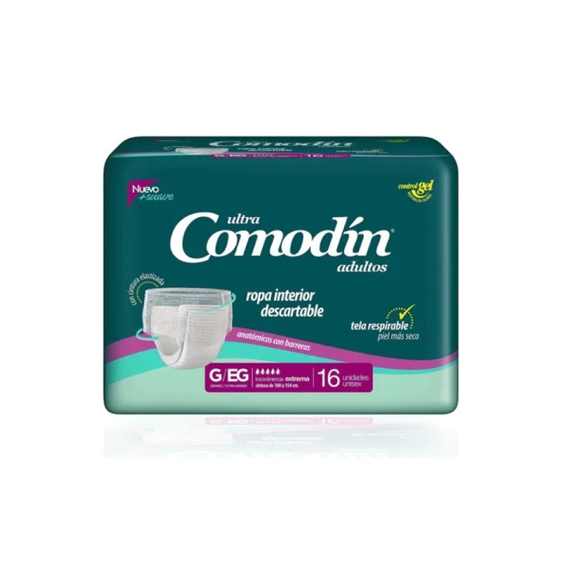 Imagen de COMODIN ROPA INTERIOR GDE / EXT-GDE 16u