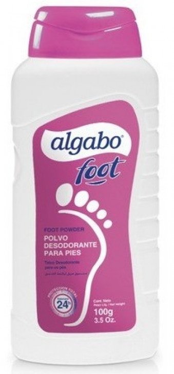 Imagen de ALGABO FOOT TALCO P-PIES MUJER TALQ 100 grs