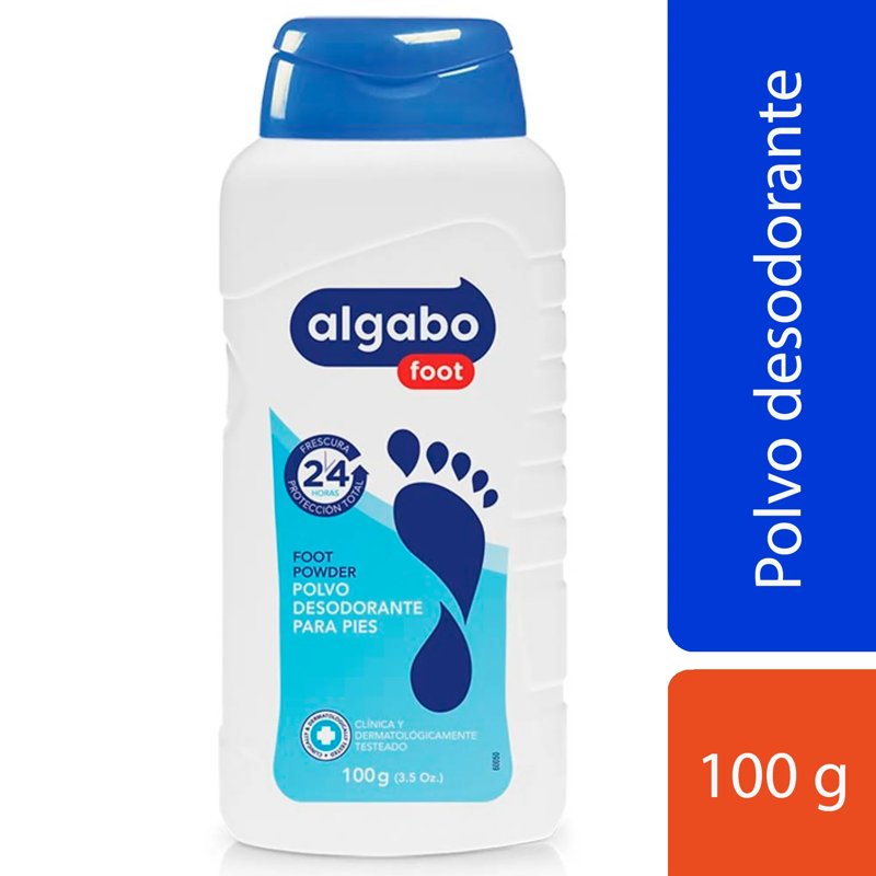 Imagen de ALGABO FOOT TALCO P-PIES TALQ 100 grs