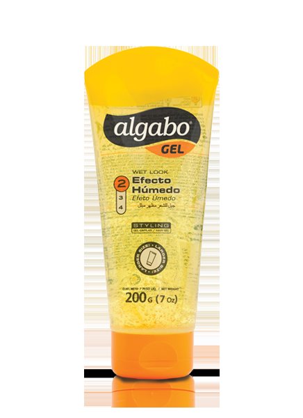 Imagen de ALGABO GEL POMO EFECTO HUMEDO 200gr