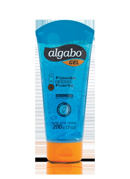 Imagen de ALGABO GEL POMO FIJACION FUERTE 200gr