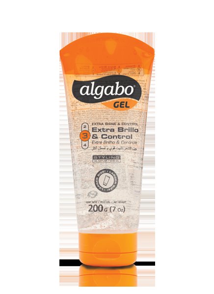 Imagen de ALGABO GEL POMO EXTRA BRILLO & CONTROL 200gr
