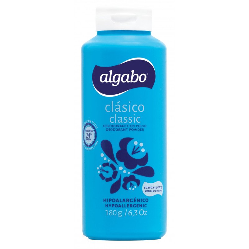 Imagen de ALGABO TALCO CLASICO 180grs