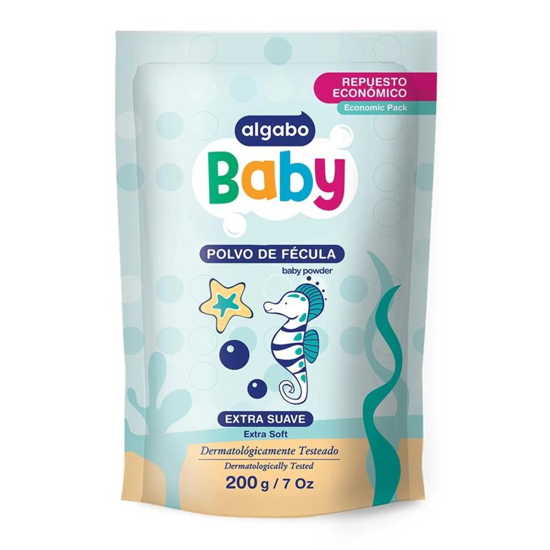 Imagen de ALGABO FECULA BEBE DOYPACK 200grs