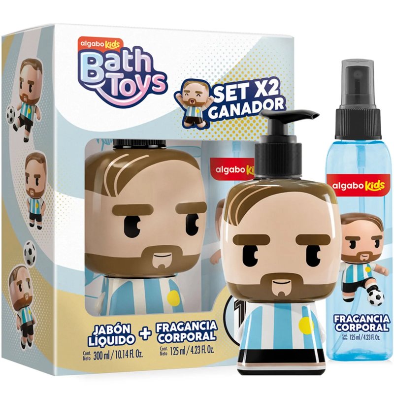 Imagen de EL 10 SET BODY SPLASH 125ml + JAB LIQUIDO 300ml