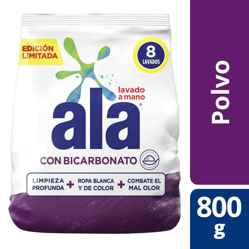 Imagen de ALA REGULAR BICARBONATO 800gr