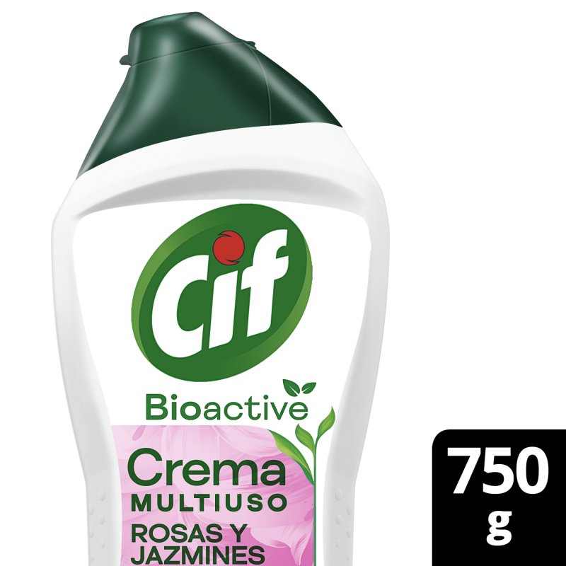 Imagen de CIF CREMA ROSAS Y JAZMINES 750gr