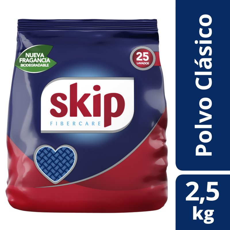 SKIP CLASICO 2.5Kg
