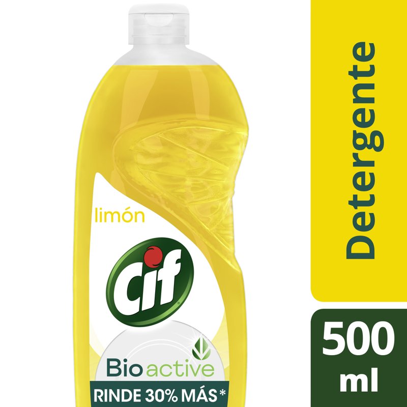 Imagen de CIF BIOACTIVE LIMON 500ml