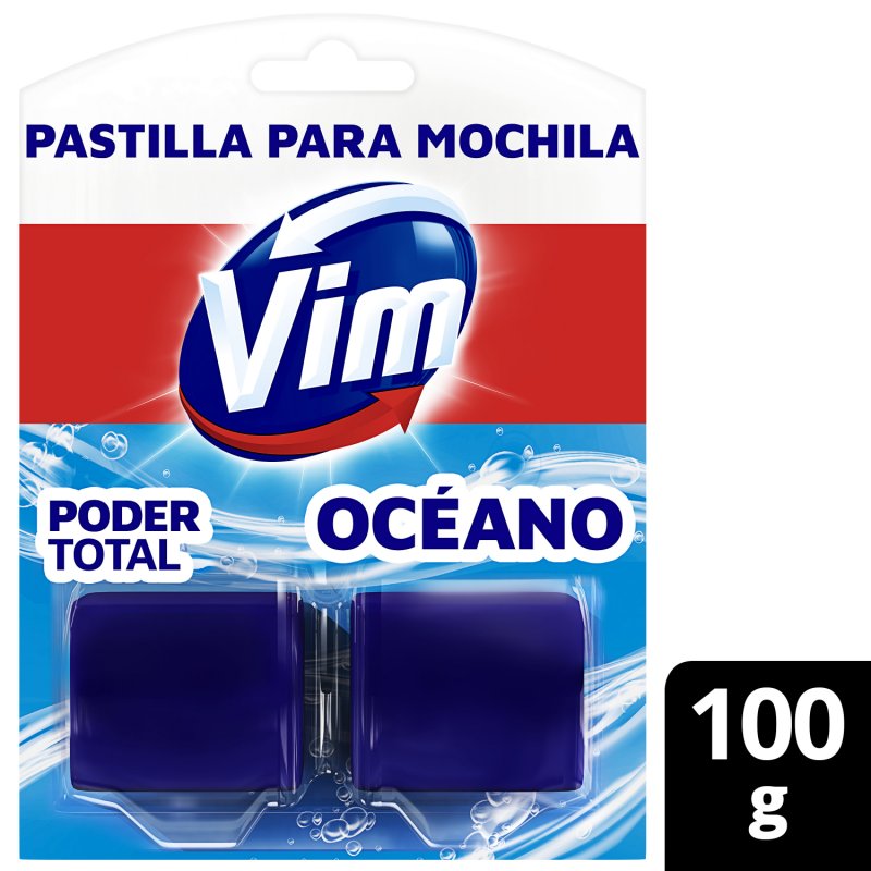Imagen de VIM BLOQUE P-MOCHILA OCEANO 2 X 50grs