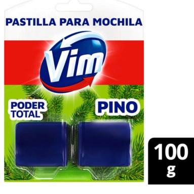 Imagen de VIM BLOQUE P-MOCHILA PINO 2 X 50grs