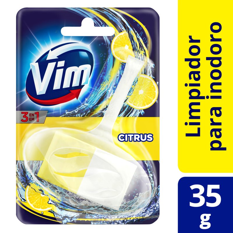 Imagen de VIM CANASTA SOLIDA 4 EN 1 CITRUS 35g