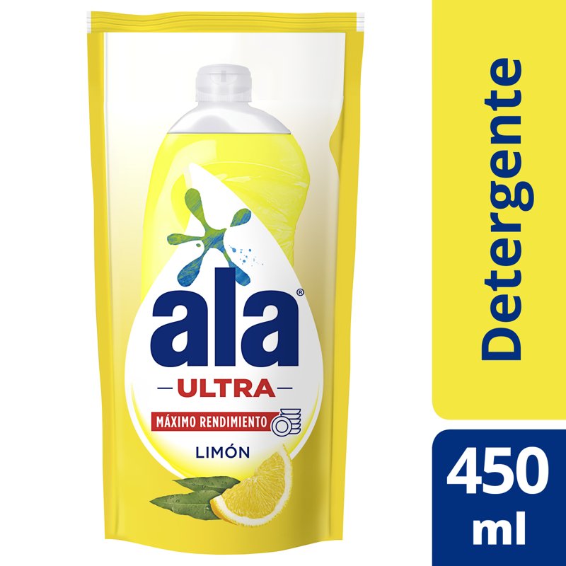 Imagen de ALA CONCENTRADO LIMON DP 450ml