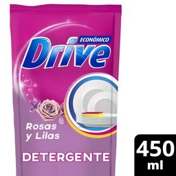 Imagen de DRIVE LAVAVAJILLAS ROSAS Y LILAS DP 450 ml