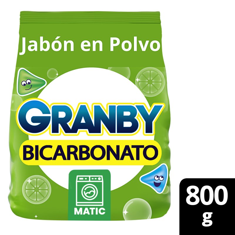 GRANBY MATIC LIMON 800grs