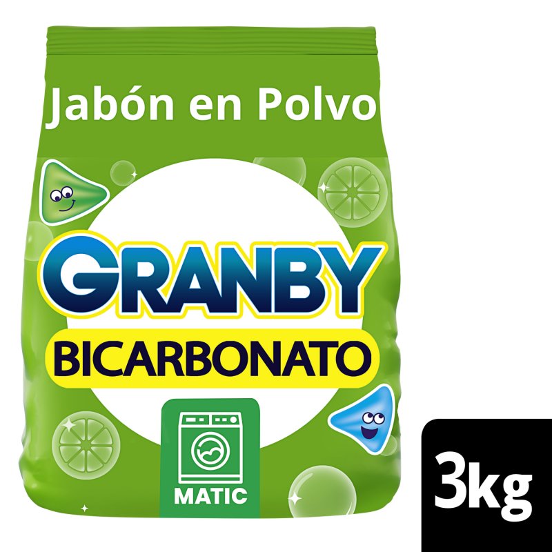 Imagen de GRANBY MATIC LIMON 3 kg