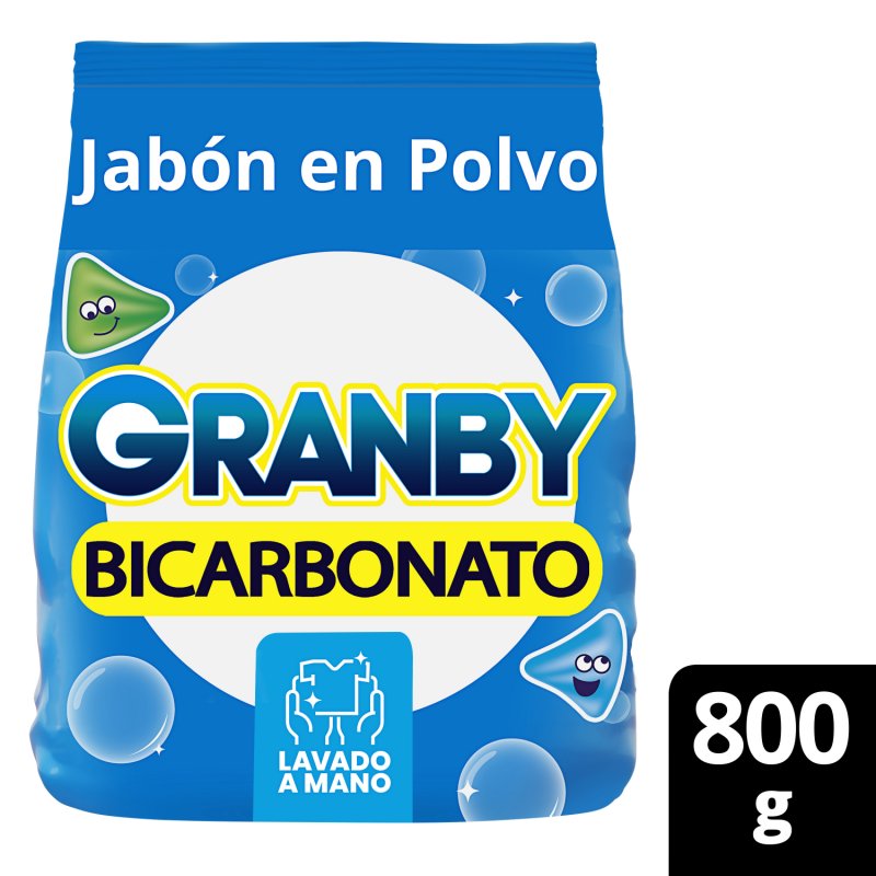 GRANBY REGULAR LIMON 800grs