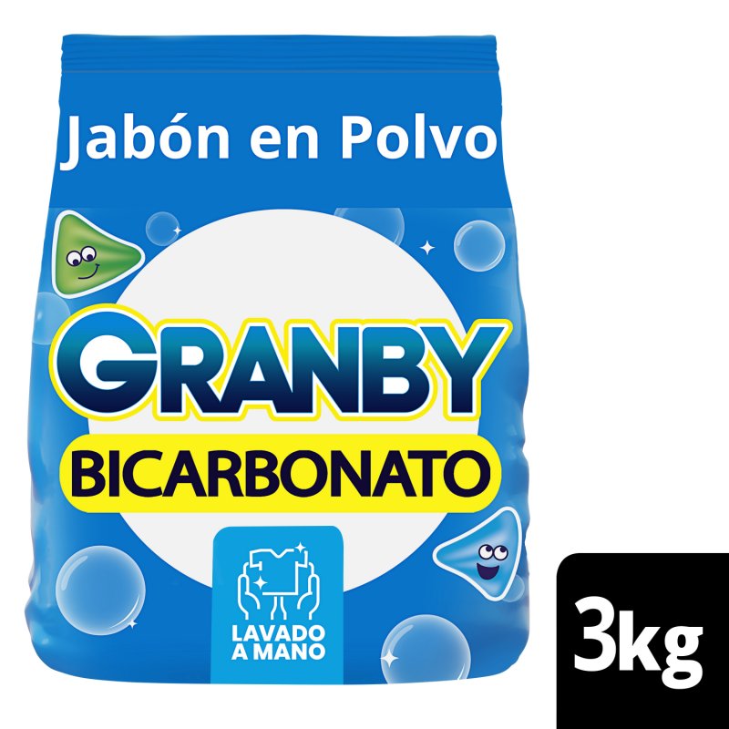 Imagen de GRANBY REGULAR LIMON 3 Kg
