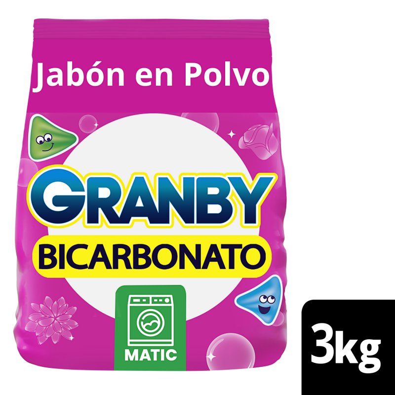 Imagen de GRANBY MATIC ROSAS 3 kg