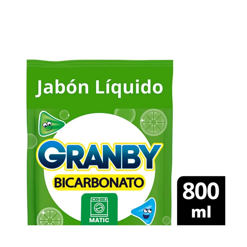 Imagen de GRANBY LIQ LIMON DP 800 ml