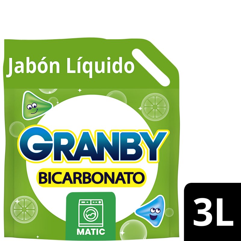 GRANBY LIQ LIMON DP 3 Lts