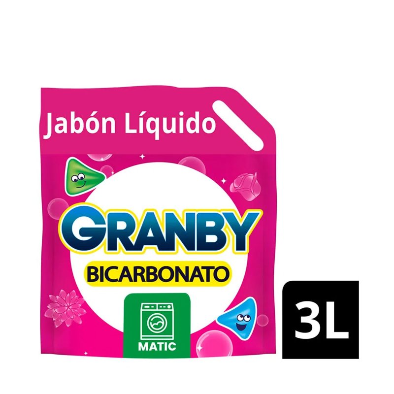 GRANBY LIQ ROSAS DP 3 Lts