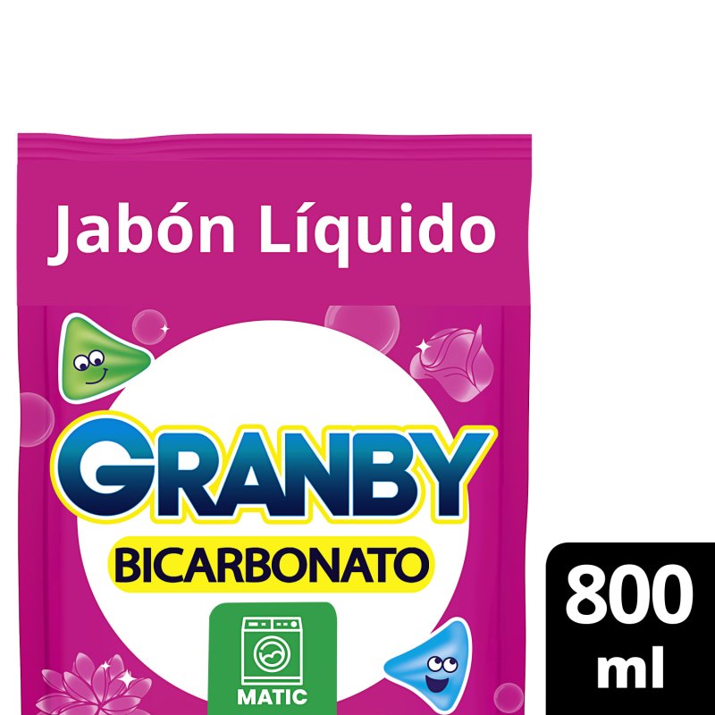 Imagen de GRANBY LIQ ROSAS DP 800 ml
