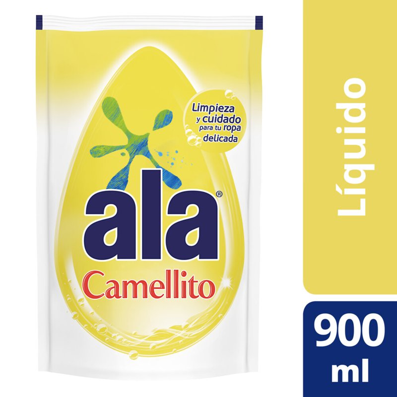 Imagen de ALA CAMELLITO R.FINA REGULAR DOYPACK 900ml