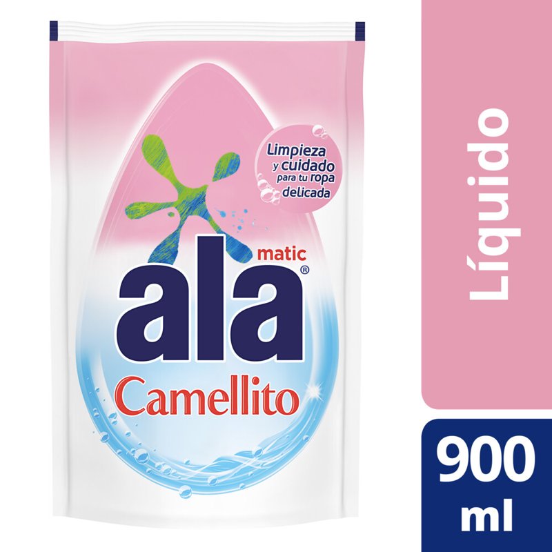 Imagen de ALA CAMELLITO R.FINA MATIC DOYPACK 900ml