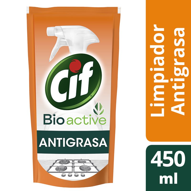 Imagen de CIF ANTIGRASA DOYPACK 450ml